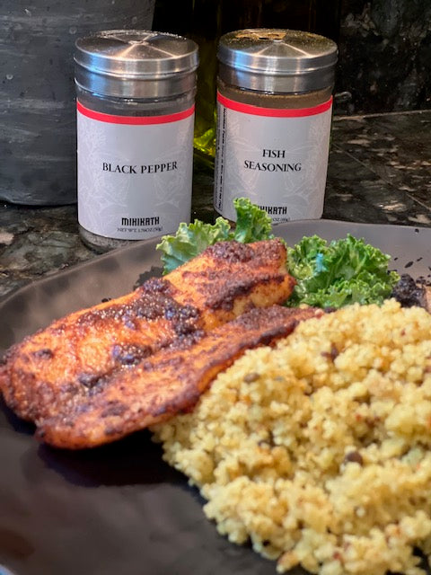 easy fish seasoning