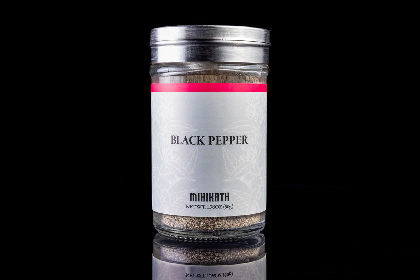 Mihikath Organic Black Pepper