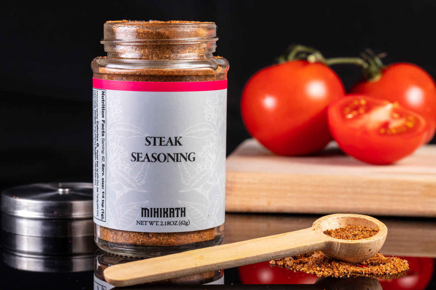 Mihikath Spices Organic Steak Seasoning CEYORGANICS