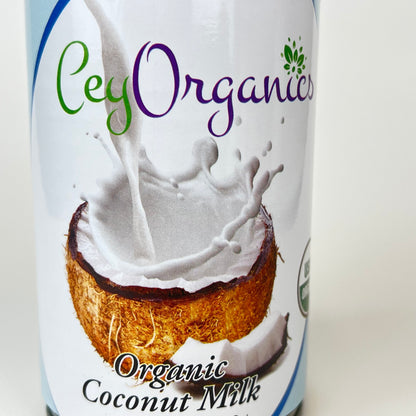 CeyOrganics Organic Coconut Milk in a can.No Additives or Preservatives