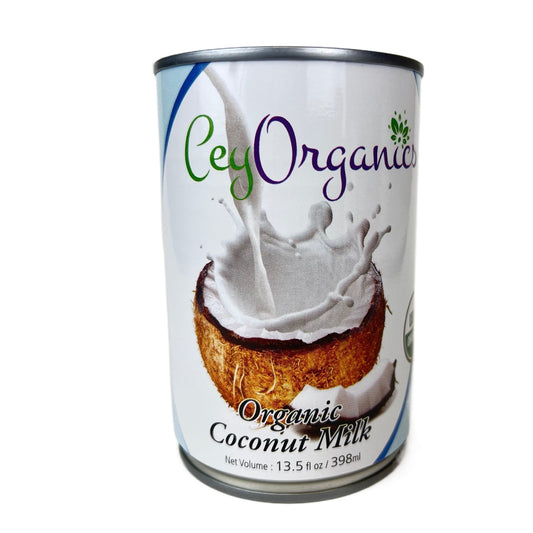 CeyOrganics Organic Coconut Milk in a can.No Additives or Preservatives