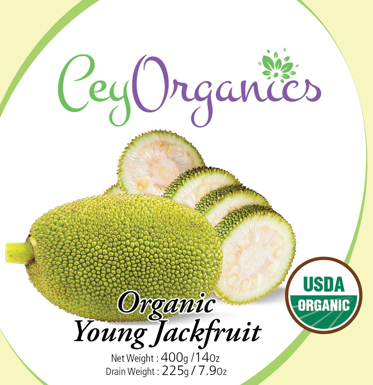 Organic Young Jackfruit